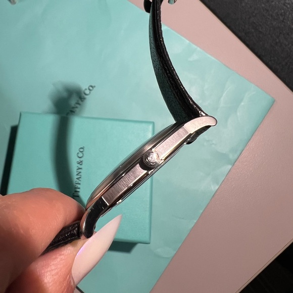 Tiffany & Co Stainless Steel Mark Resonator Watch - Picture 12 of 16